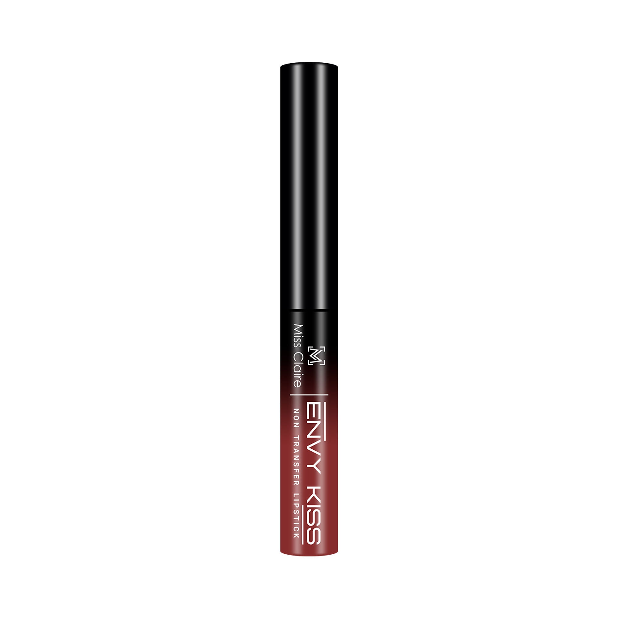 Miss Claire Envy Kiss Non Transfer Lipstick - 04 Flamenco Pout | Grocsy