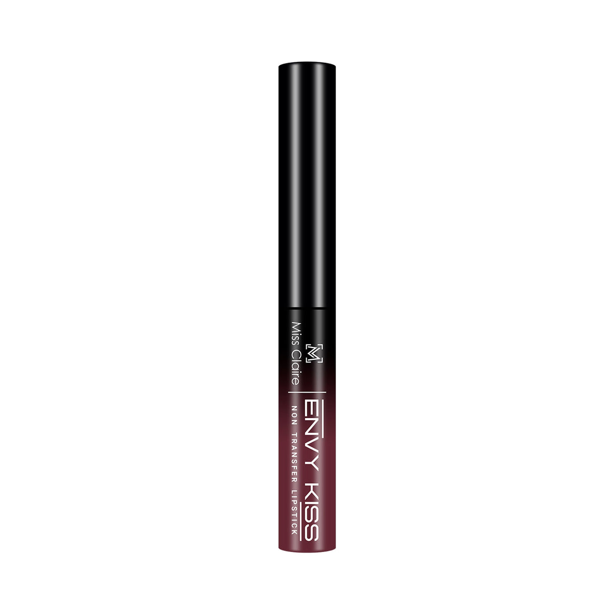 Miss Claire Envy Kiss Non Transfer Lipstick - 05 Chic Cherry | Grocsy