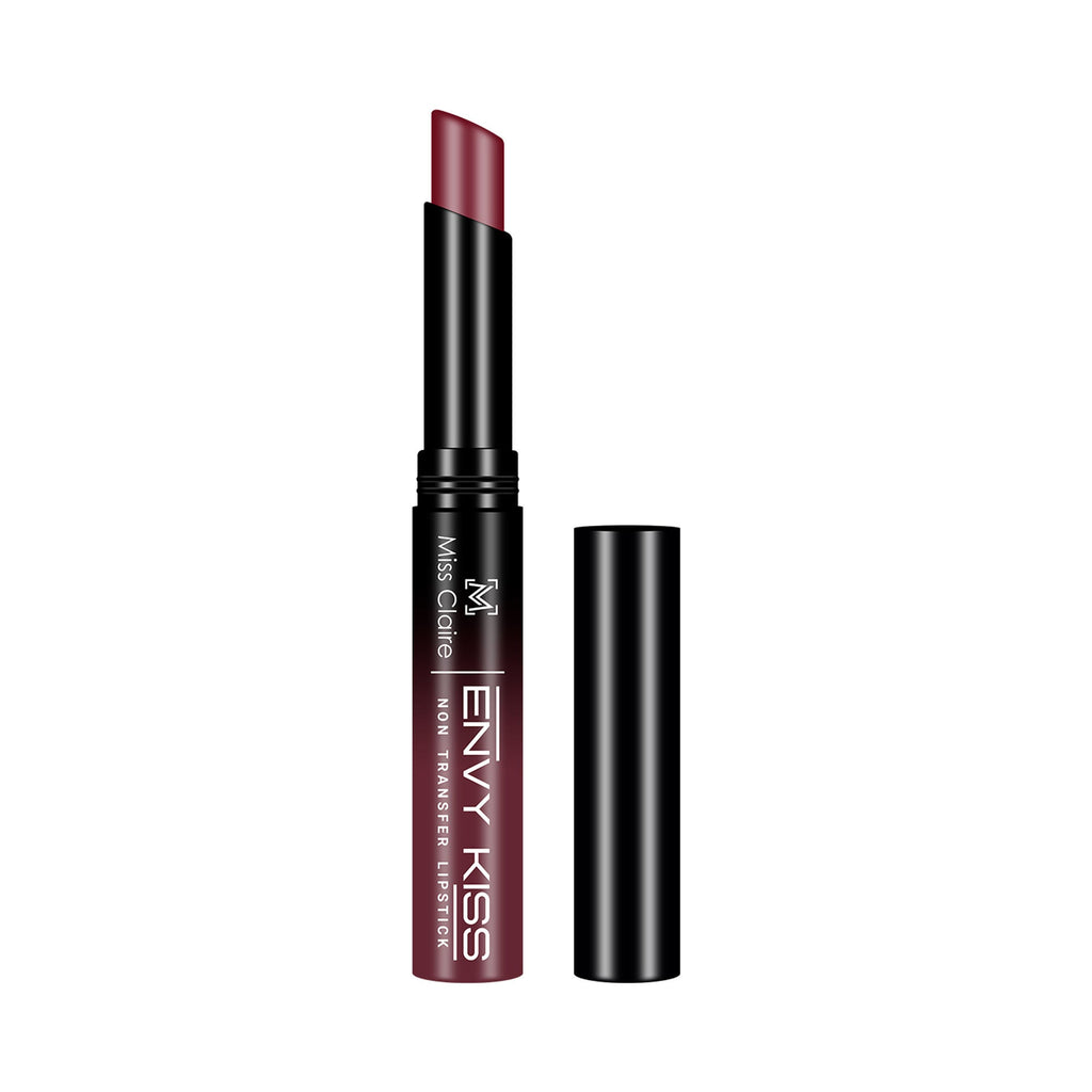 Miss Claire Envy Kiss Non Transfer Lipstick - 05 Chic Cherry | Grocsy