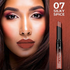 Miss Claire Envy Kiss Non Transfer Lipstick - 07 Silky Spice | Grocsy