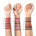 Miss Claire Envy Kiss Non Transfer Lipstick - 07 Silky Spice | Grocsy