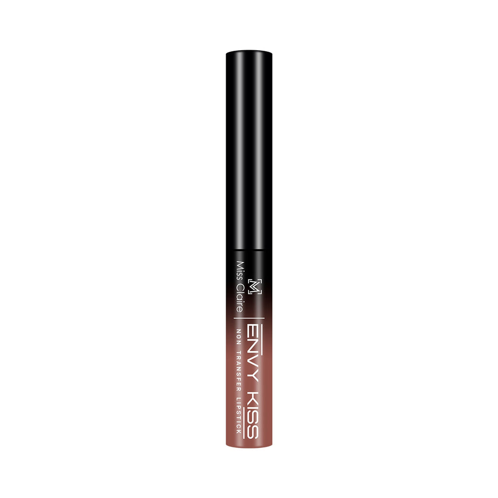 Miss Claire Envy Kiss Non Transfer Lipstick - 12 Pookie | Grocsy