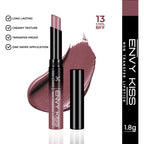 Miss Claire Envy Kiss Non Transfer Lipstick - 13 Cool Bff | Grocsy