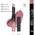 Miss Claire Envy Kiss Non Transfer Lipstick - 14 You Cutie | Grocsy