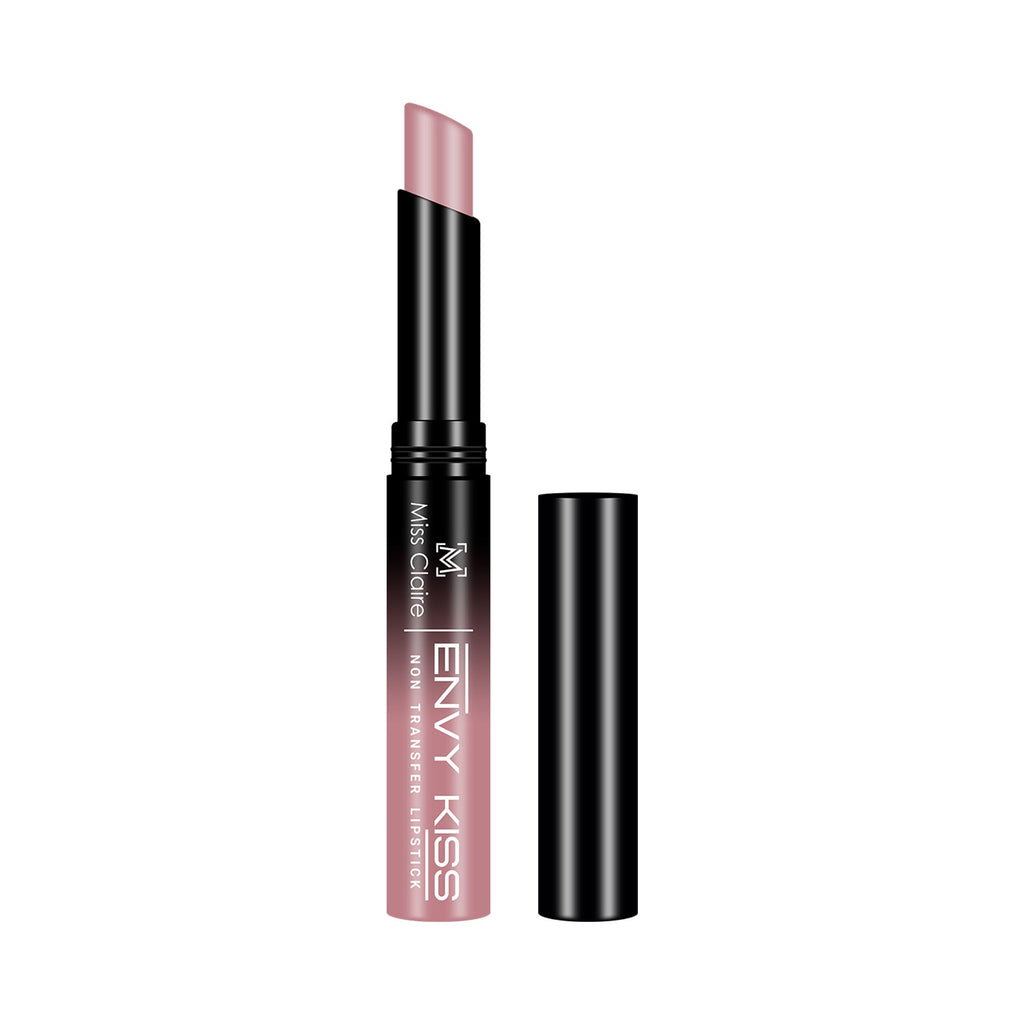 Miss Claire Envy Kiss Non Transfer Lipstick - 14 You Cutie | Grocsy