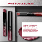 Miss Claire Envy Kiss Non Transfer Lipstick - 19 Goal Digger | Grocsy