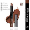 Miss Claire Envy Kiss Non Transfer Lipstick - 22 Espresso Shot | Grocsy