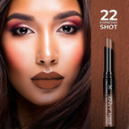 Miss Claire Envy Kiss Non Transfer Lipstick - 22 Espresso Shot | Grocsy