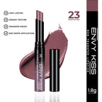 Miss Claire Envy Kiss Non Transfer Lipstick - 23 Frappuccino | Grocsy