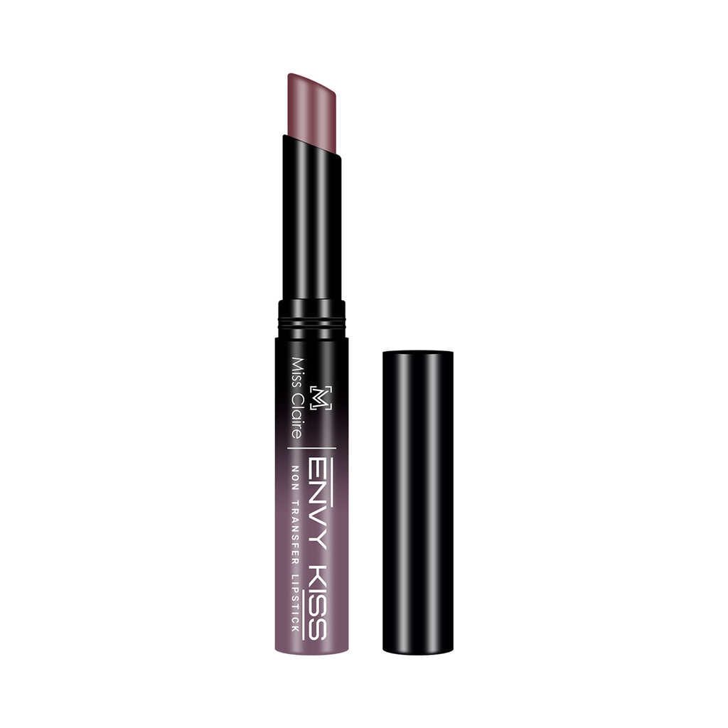Miss Claire Envy Kiss Non Transfer Lipstick - 23 Frappuccino | Grocsy