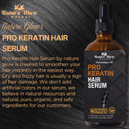Nature Glow Herbal Pro Keratin Hair Serum | Grocsy