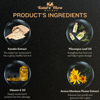 Nature Glow Herbal Pro Keratin Hair Serum | Grocsy
