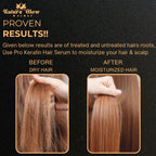 Nature Glow Herbal Pro Keratin Hair Serum | Grocsy