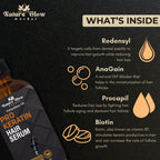 Nature Glow Herbal Pro Keratin Hair Serum | Grocsy