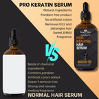 Nature Glow Herbal Pro Keratin Hair Serum | Grocsy