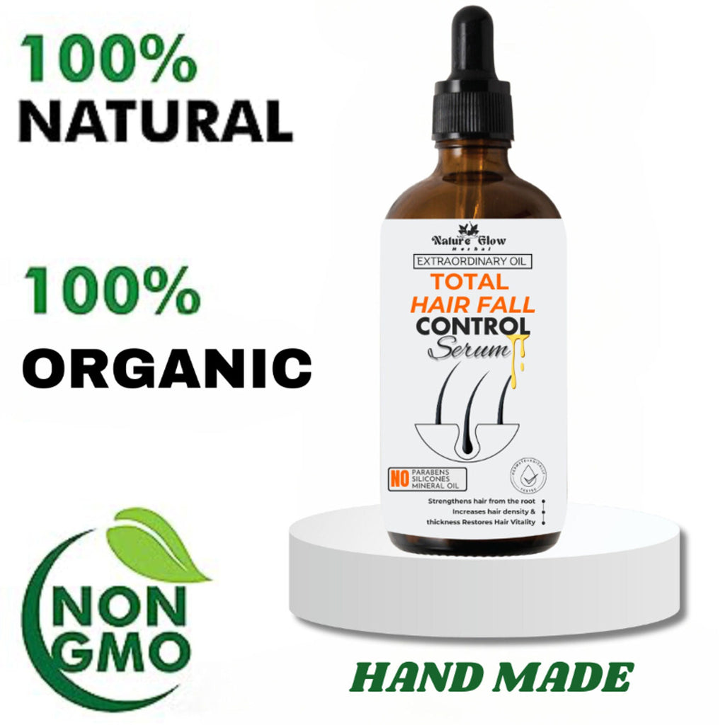 Nature Glow Herbal Total Hair Fall Control Serum | Grocsy