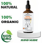 Nature Glow Herbal Total Hair Fall Control Serum | Grocsy