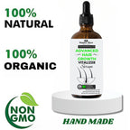 Nature Glow Herbal Advanced Hair Growth Vitalizer Serum | Grocsy