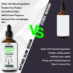 Nature Glow Herbal Advanced Hair Growth Vitalizer Serum | Grocsy