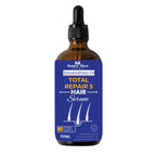 Nature Glow Herbal Total Repair 5 Hair Serum - For All Hair Types | Grocsy