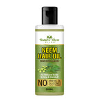 Nature Glow Herbal Neem Hair Oil | Grocsy