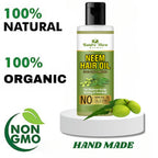 Nature Glow Herbal Neem Hair Oil | Grocsy