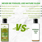 Nature Glow Herbal Neem Hair Oil | Grocsy
