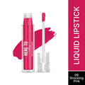 Swiss Beauty Select Here To Stay Kiss Proof Liquid Lipstick - 9 Shocking Pink | Grocsy