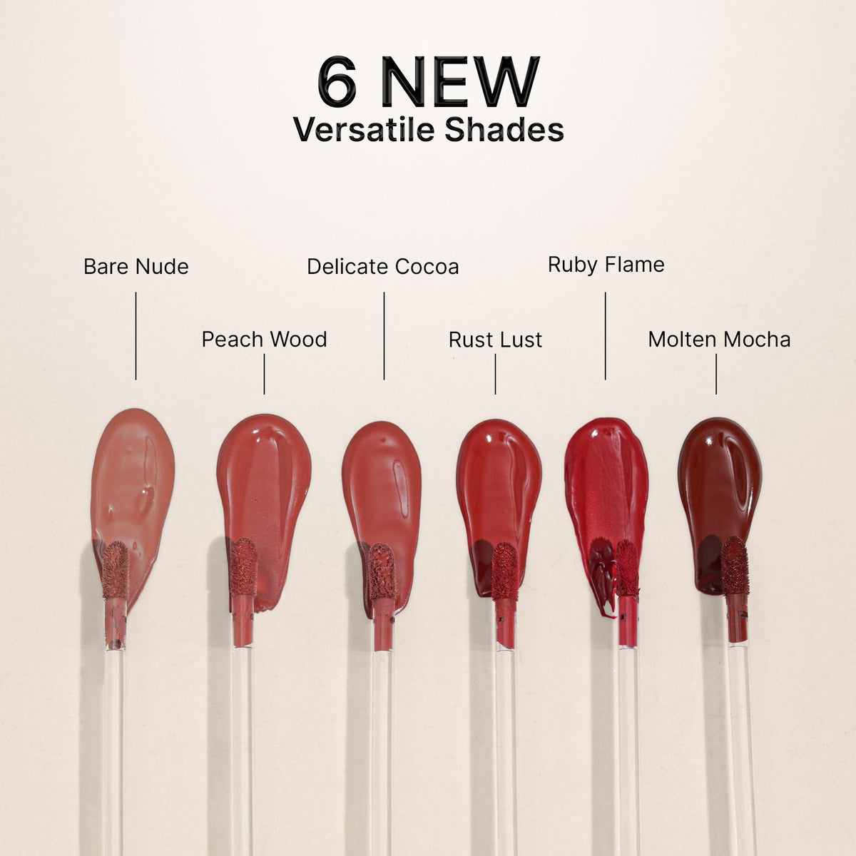 Swiss Beauty Select Here To Stay Kiss Proof Liquid Lipstick - 11 Touch Of Brown | Grocsy