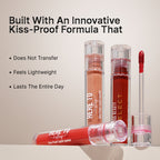 Swiss Beauty Select Here To Stay Kiss Proof Liquid Lipstick - 11 Touch Of Brown | Grocsy