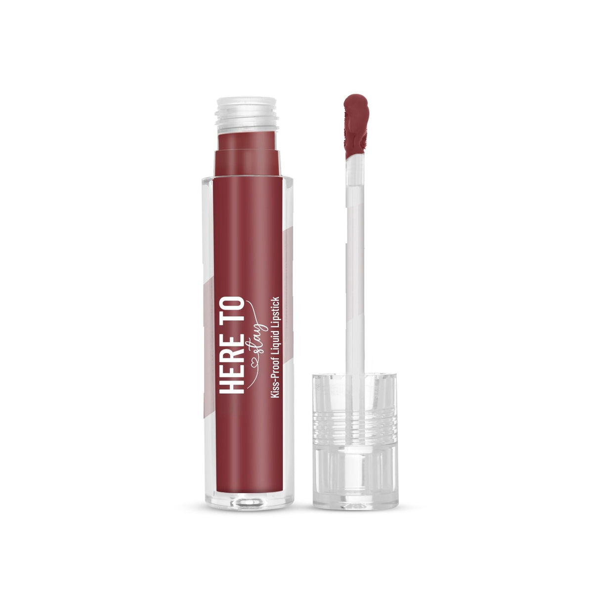 Swiss Beauty Select Here To Stay Kiss Proof Liquid Lipstick - 11 Touch Of Brown | Grocsy