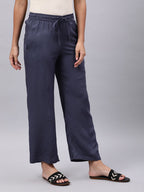 Souchii Grey Liva Ethnic Palazzos | Grocsy