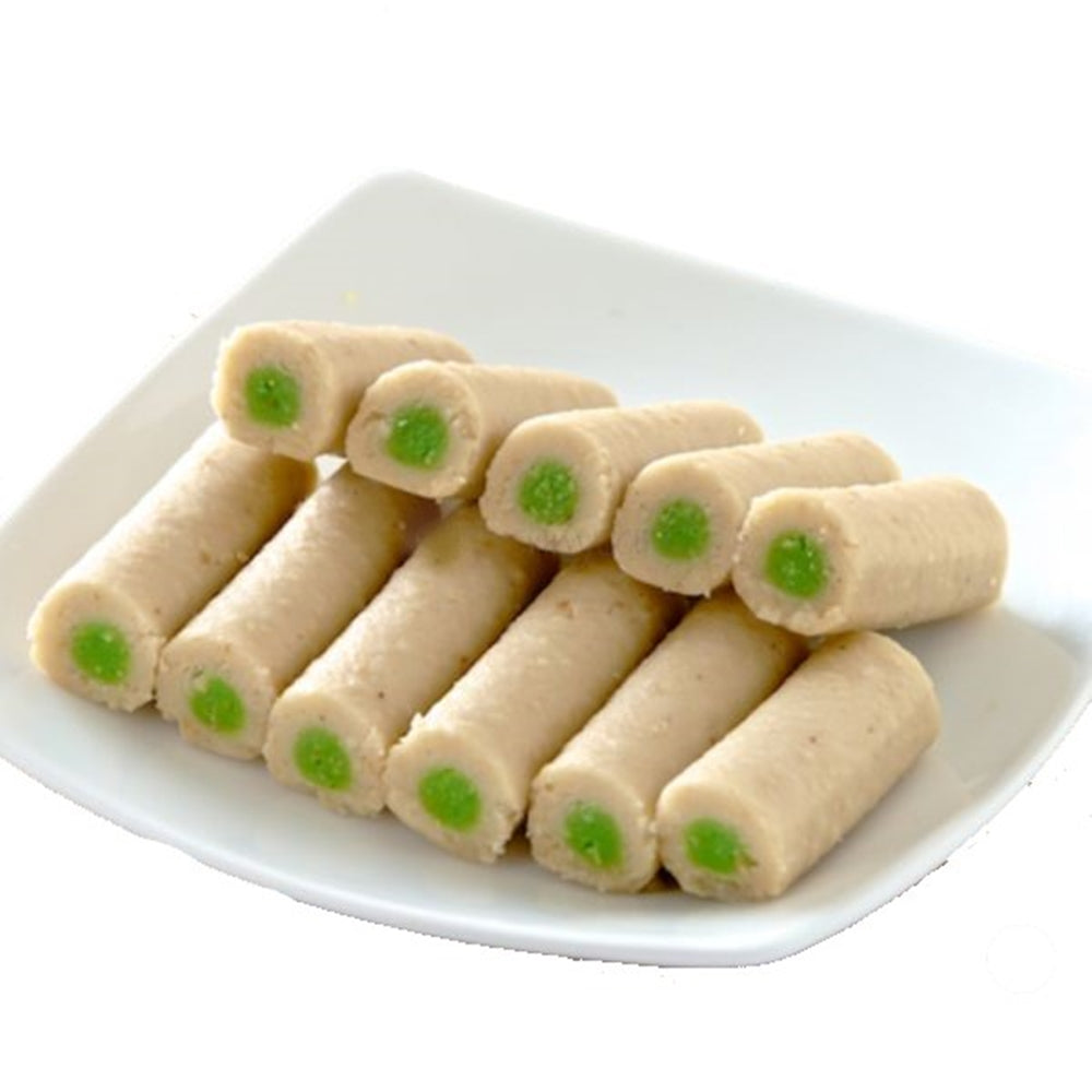 Vellanki Foods - Kaju Pista Rolls | Grocsy