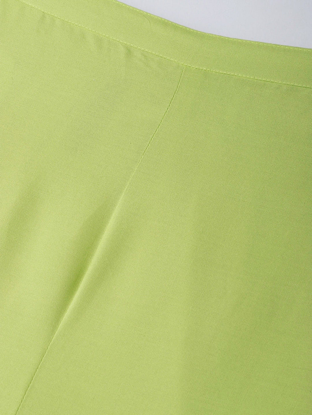 HERE&NOW Zesty Lime Green Gota Patti Kurta Set | Grocsy