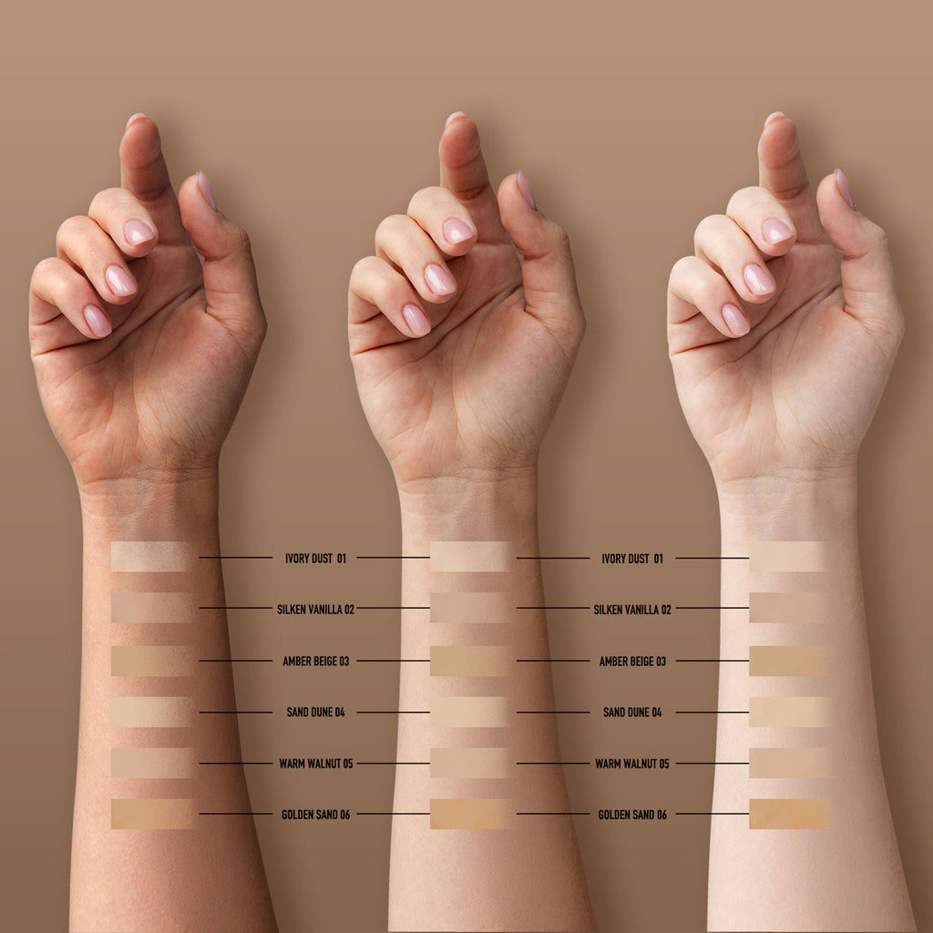 Miss Claire Hd Compact Powder - 04 Sand Dune | Grocsy
