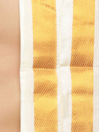 Sethukrishna Cream-Coloured Solid Dhotis For Men | Grocsy