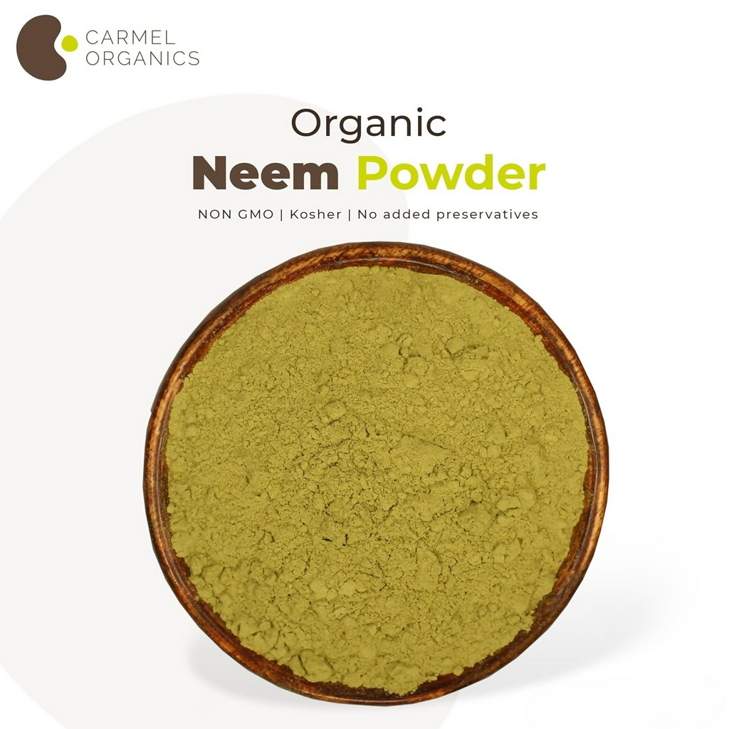 Carmel Organics Neem Leaves Powder | Grocsy