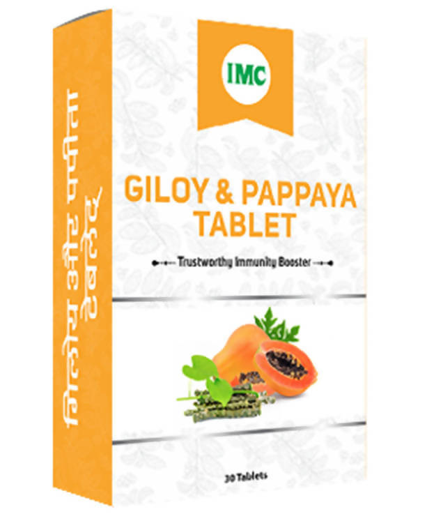 IMC Giloy And Pappaya Tablets | Grocsy