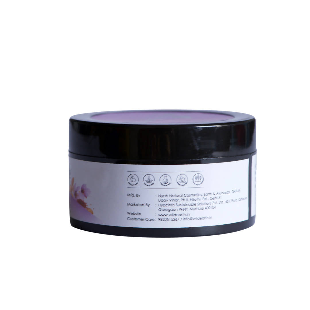 Wild Earth Saffron Almond Face Mask | Grocsy
