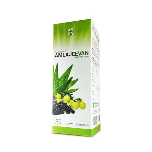Kandamkulathy AmlaJeevan Ayurvedic Syrup | Grocsy