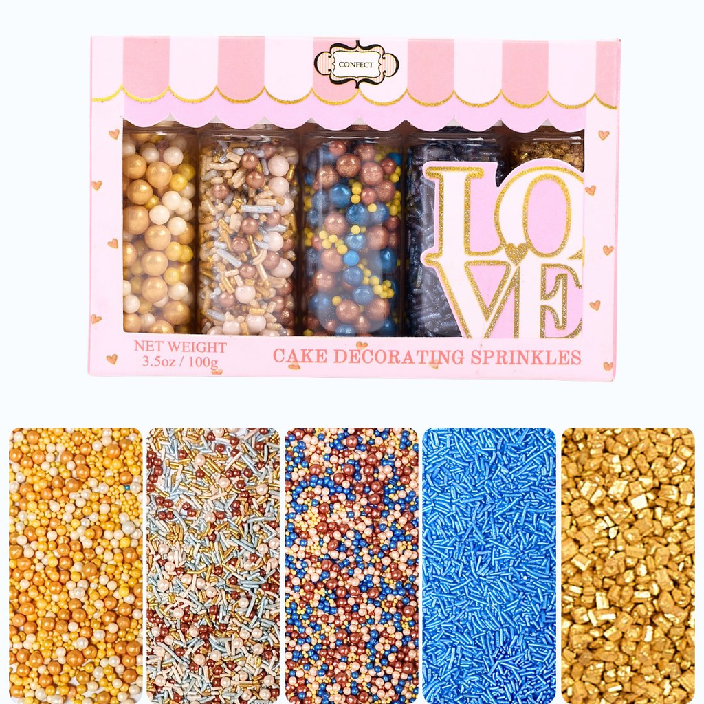 Confect Fusion Mashup Sprinkles FM Multipack 34 | Grocsy