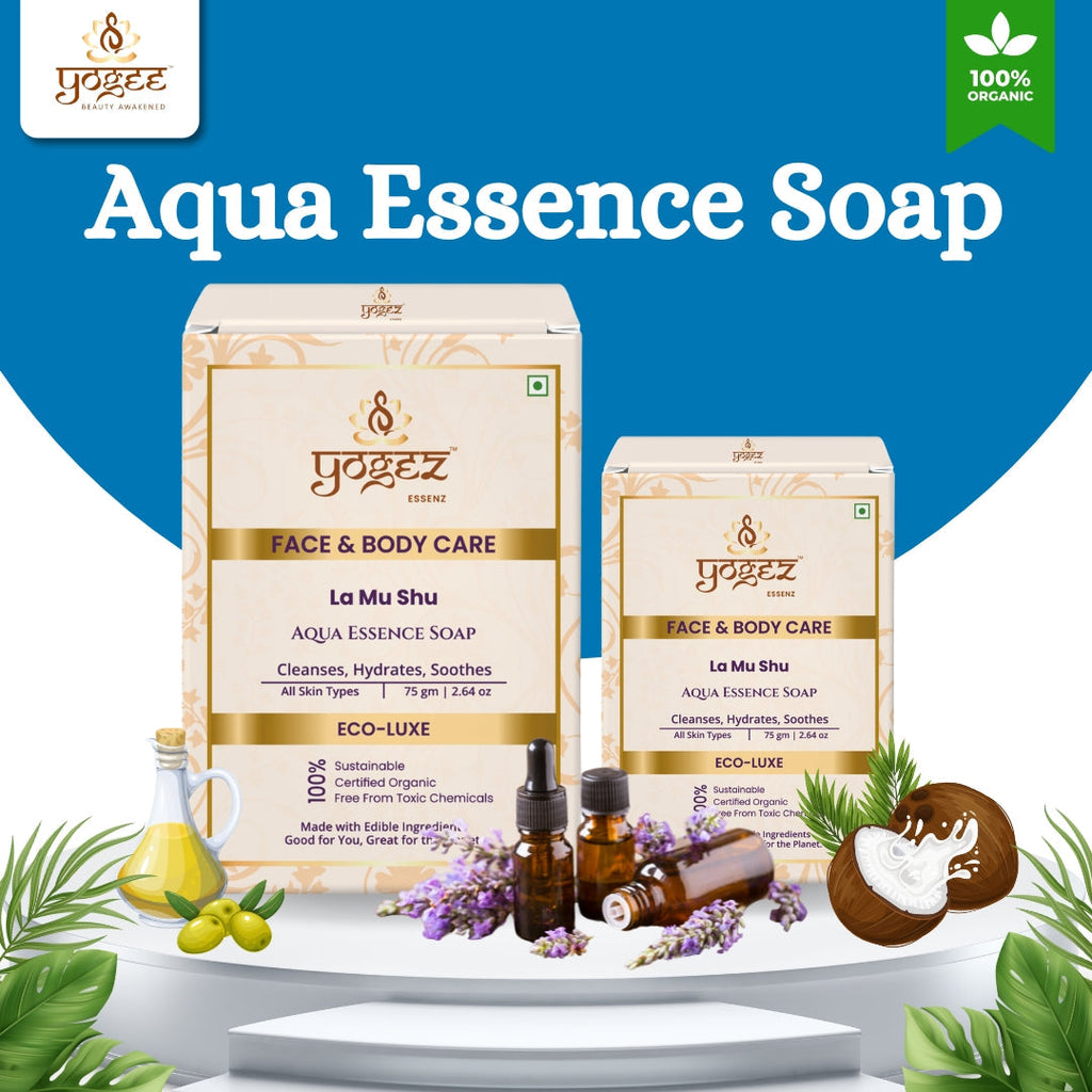 Yogez La Mu Shu Aqua Essence Soap | Grocsy