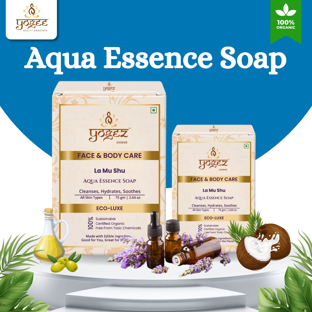 Yogez La Mu Shu Aqua Essence Soap | Grocsy