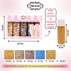 Confect Fusion Mashup Sprinkles FM Multipack 34 | Grocsy