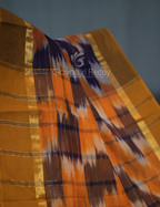 Mangalagiri Ikkat Cotton-Mkc9 By Gayathri Reddy Designer Studio | Grocsy
