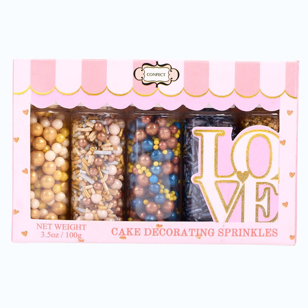 Confect Fusion Mashup Sprinkles FM Multipack 34 | Grocsy
