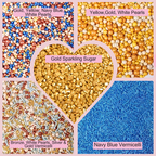 Confect Fusion Mashup Sprinkles FM Multipack 34 | Grocsy