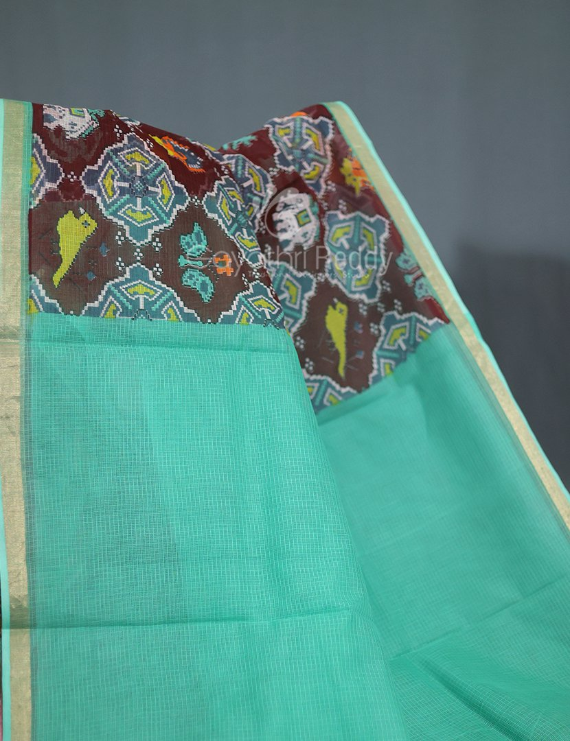 Pure Kota Cotton-K1050 By Gayathri Reddy Designer Studio | Grocsy
