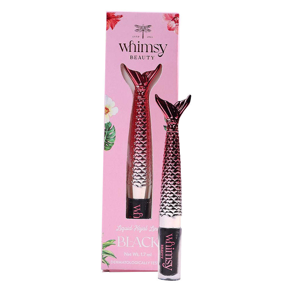 Whimsy Beauty Beauty Mermaid Liquid Kajal Liner - Purple | Grocsy