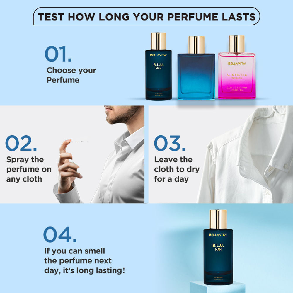 Bella Vita BLU perfume | Grocsy